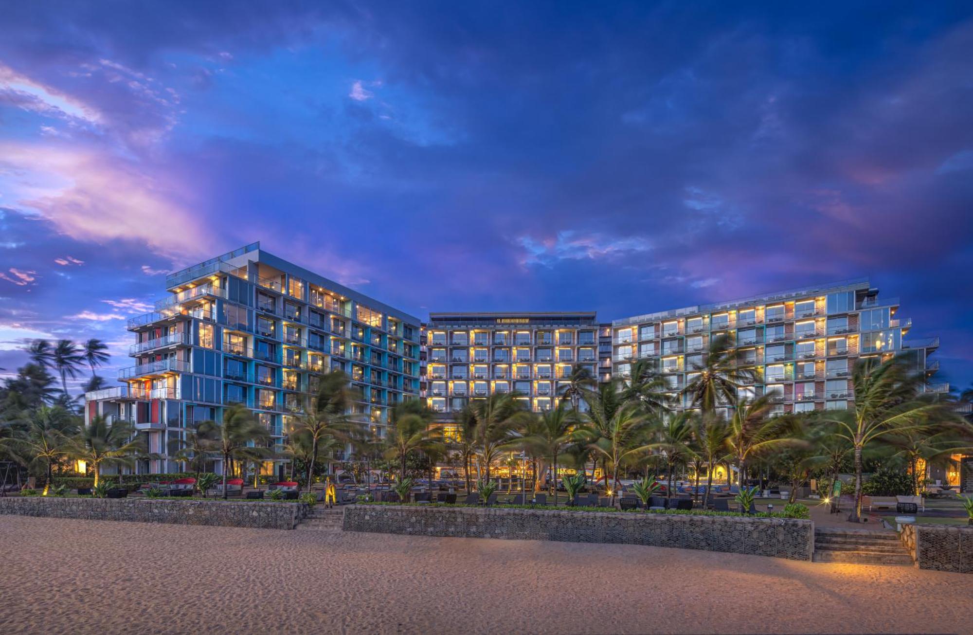 Radisson Blu Resort Galle Exterior foto